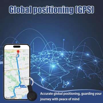 Subscription-Free GPS Tracker for Vehicles, Pets, Kids