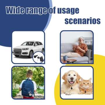 Subscription-Free GPS Tracker for Vehicles, Pets, Kids