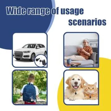 Subscription-Free GPS Tracker for Vehicles, Pets, Kids