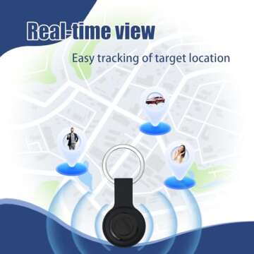 Subscription-Free GPS Tracker for Vehicles, Pets, Kids