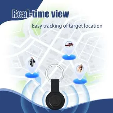Subscription-Free GPS Tracker for Vehicles, Pets, Kids