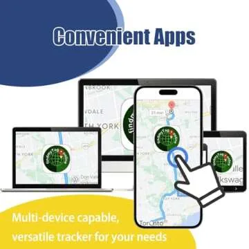 Subscription-Free GPS Tracker for Vehicles, Pets, Kids