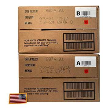 Ozark Outdoorz, LLC Genuine Previously Issued Military Ruck Sack - Military MRE Go Bag - 2021 Inspec...