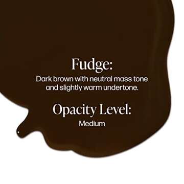 Perma Blend - Fudge - Microblading Ink for Permanent Eyeliner - Professional Tattoo Ink - Cool Mediu...