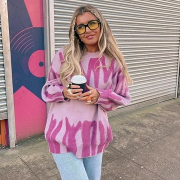 Trendy Oversized Orange Sunglasses Unisex Retro Style 2021