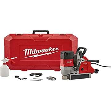 Magnetic Drill Press Kit, 14 in. H