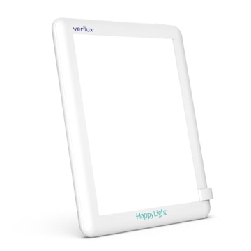 Verilux HappyLight Lucent - One-Touch Mood Boosting Lamp