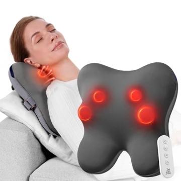 EZBack Plus Massager with Heat and Remote for Relaxation
