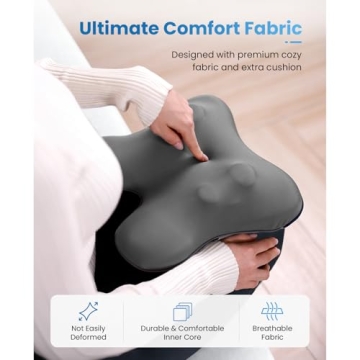 EZBack Plus Massager with Heat and Remote for Relaxation