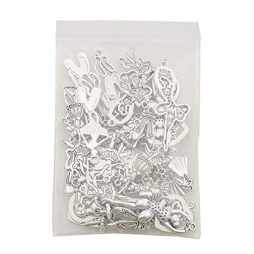 Youdiyla Ballet Charms Collection for Jewelry Making