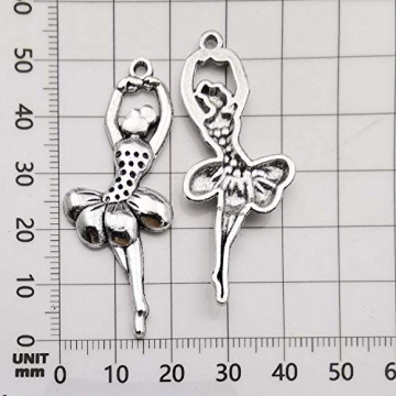 Youdiyla Ballet Charms Collection for Jewelry Making