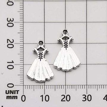 Youdiyla Ballet Charms Collection for Jewelry Making