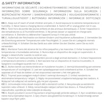 Native Union Night Cable - 10ft Lightning Charging Fast Cord