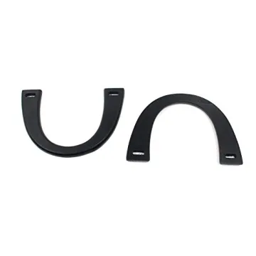 Geesatis 2PCS Wooden Purse Handles - Craft Your Style