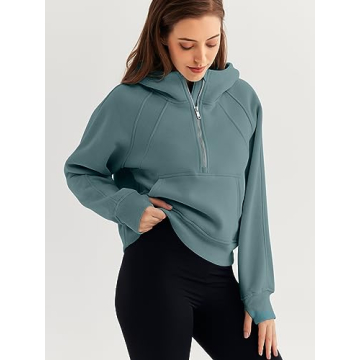 Stylish WYNNQUE Women's Oversized Sweatshirts for Fall Fashion