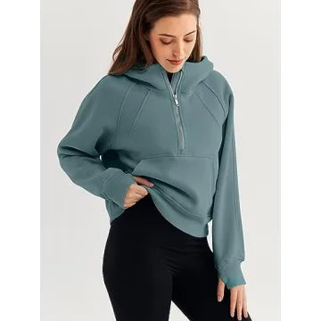 Stylish WYNNQUE Women's Oversized Sweatshirts for Fall Fashion