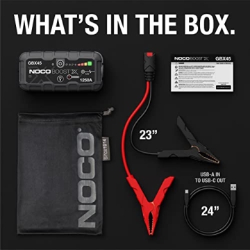 NOCO Boost X GBX45 Lithium Jump Starter - 1250A