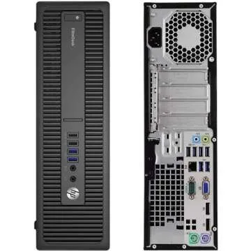 HP EliteDesk 800 G2 SFF Desktop PC Intel Core i5 6th Gen