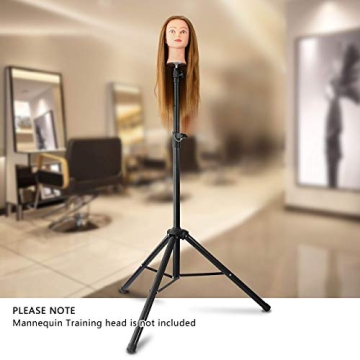 Adjustable Wig Stand Tripod for Mannequin Heads