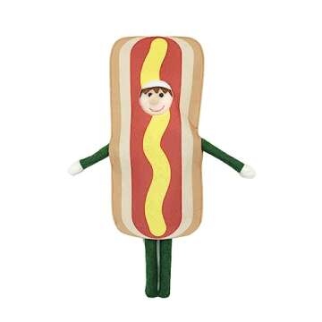 LovelfStory Elf Accessories Clothes,Hot Dog Couture Outfits for Boy or Girl Elf Doll, Doll is not Included.