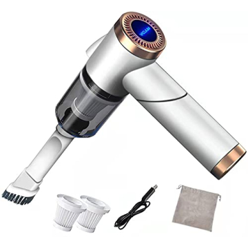 FITALLUS Cordless Car Vacuum Cleaner for Tesla 9000PA Suction