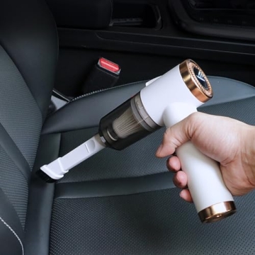 FITALLUS Cordless Car Vacuum Cleaner for Tesla 9000PA Suction