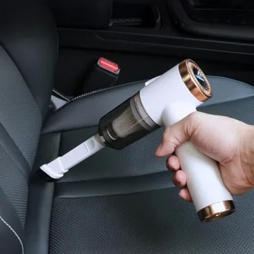 FITALLUS Cordless Car Vacuum Cleaner for Tesla 9000PA Suction