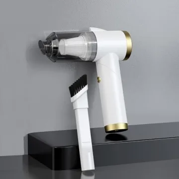 FITALLUS Cordless Car Vacuum Cleaner for Tesla 9000PA Suction