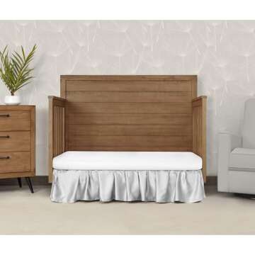 Dream On Me Baby Zzz 5" Baby Mattress, Greenguard Gold & JPMA Certified Crib Mattress, Fits All Stan...