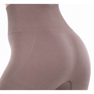 Workout Sets for Women 2 Piece High Waisted Seamless Leggings with Padded Stretchy Sports Bra Sets Yoga Outfit Jogging Gym Clothes(NA007L- Coffee)