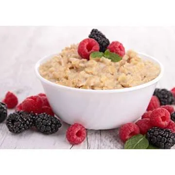 Food to Live Organic Spelt Flakes, 4 Pounds - Rolled Spelt Made from Whole Grain Non-GMO Berries, Uncooked, Raw Whole Foods, Vegan, Kosher, Bulk, Great for Breakfast Cereal and Granola.