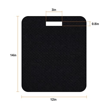 SIUDANGKA Heat Resistant Mat for Air Fryer","
