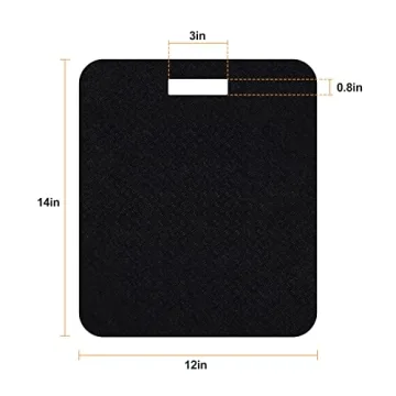 SIUDANGKA Heat Resistant Mat for Air Fryer","