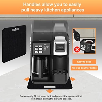 SIUDANGKA Heat Resistant Mat for Air Fryer","