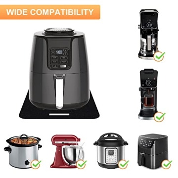SIUDANGKA Heat Resistant Mat for Air Fryer","