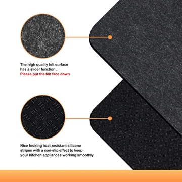 SIUDANGKA Heat Resistant Mat for Air Fryer","