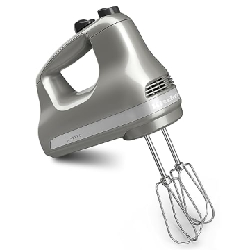 KitchenAid 5-Speed Ultra Power Hand Mixer - Elegant & Efficient