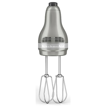 KitchenAid 5-Speed Ultra Power Hand Mixer - Elegant & Efficient