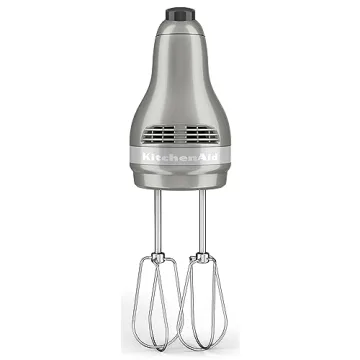 KitchenAid 5-Speed Ultra Power Hand Mixer - Elegant & Efficient