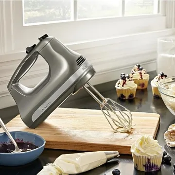 KitchenAid 5-Speed Ultra Power Hand Mixer - Elegant & Efficient