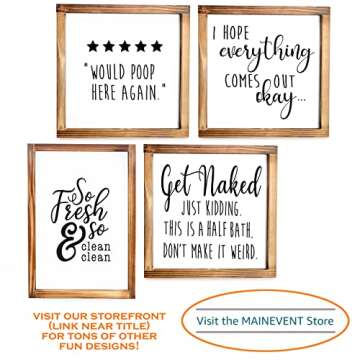 Give it to God and Go to Sleep Sign 8x17 Inch, Give it to God Christian Signs, Rustic Bedroom Wall Decor Couples, Framed Religious Art Wall Decor Go To Sleep Give It To God Farmhouse Bedroom Decor