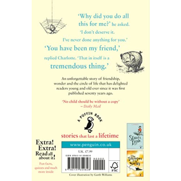 Charlotte's Web Puffin New Edition Timeless Classic Gift