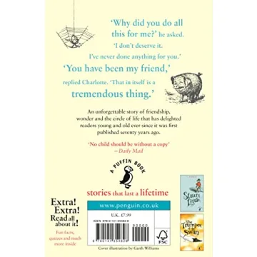 Charlotte's Web Puffin New Edition Timeless Classic Gift