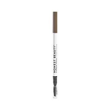 Honest Beauty Eyebrow Pencil, Ash Blonde with Jojoba Seed Oil | Buildable & Blendable | EWG Certified + Dermatologist & Ophthalmologist Tested & Cruelty Free | .039 OZ