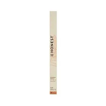 Honest Beauty Eyebrow Pencil, Ash Blonde with Jojoba Seed Oil | Buildable & Blendable | EWG Certified + Dermatologist & Ophthalmologist Tested & Cruelty Free | .039 OZ