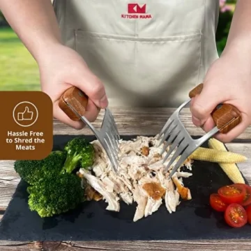 Kitchen Mama Meat Claws: Perfect Shredder for BBQ Lovers