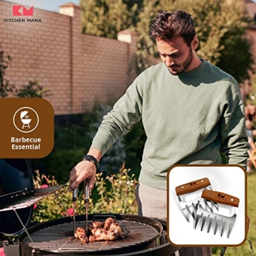 Kitchen Mama Meat Claws: Perfect Shredder for BBQ Lovers