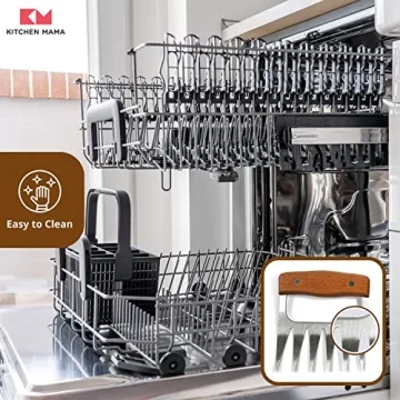 Kitchen Mama Meat Claws: Perfect Shredder for BBQ Lovers