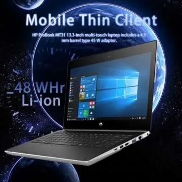 HP ProBook MT31 Mobile Thin Client Laptop with 16GB RAM