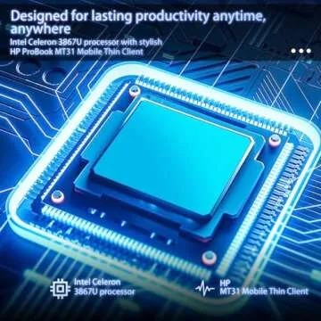 HP ProBook MT31 Mobile Thin Client Laptop with 16GB RAM